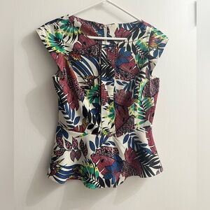 Bundle Only: NWOT ZOA Floral Top Sz S